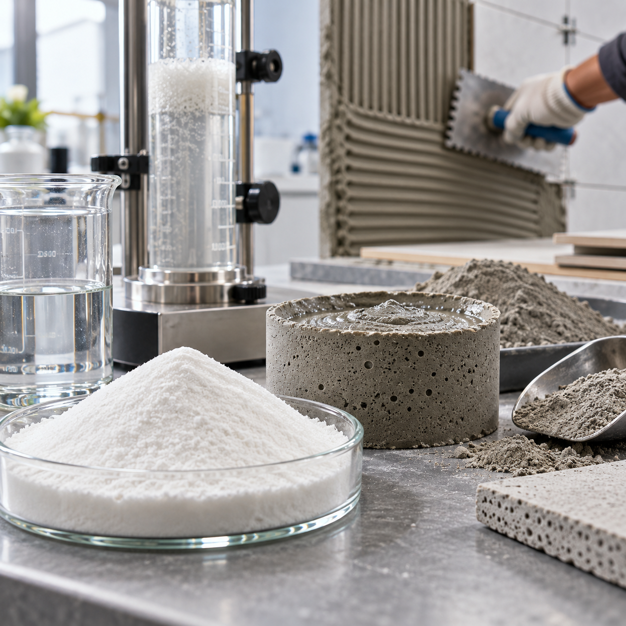 Why Does HPMC-Modified Mortar Contain Too Much Air? Causes, Testing and Formulation Troubleshooting